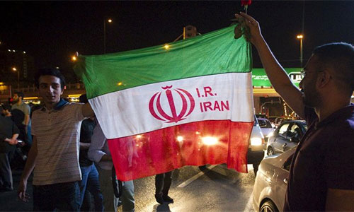 iraníes celebran el acuerdo nuclear Teherán ya tiene respuesta a una eventual ruptura del pacto nuclear